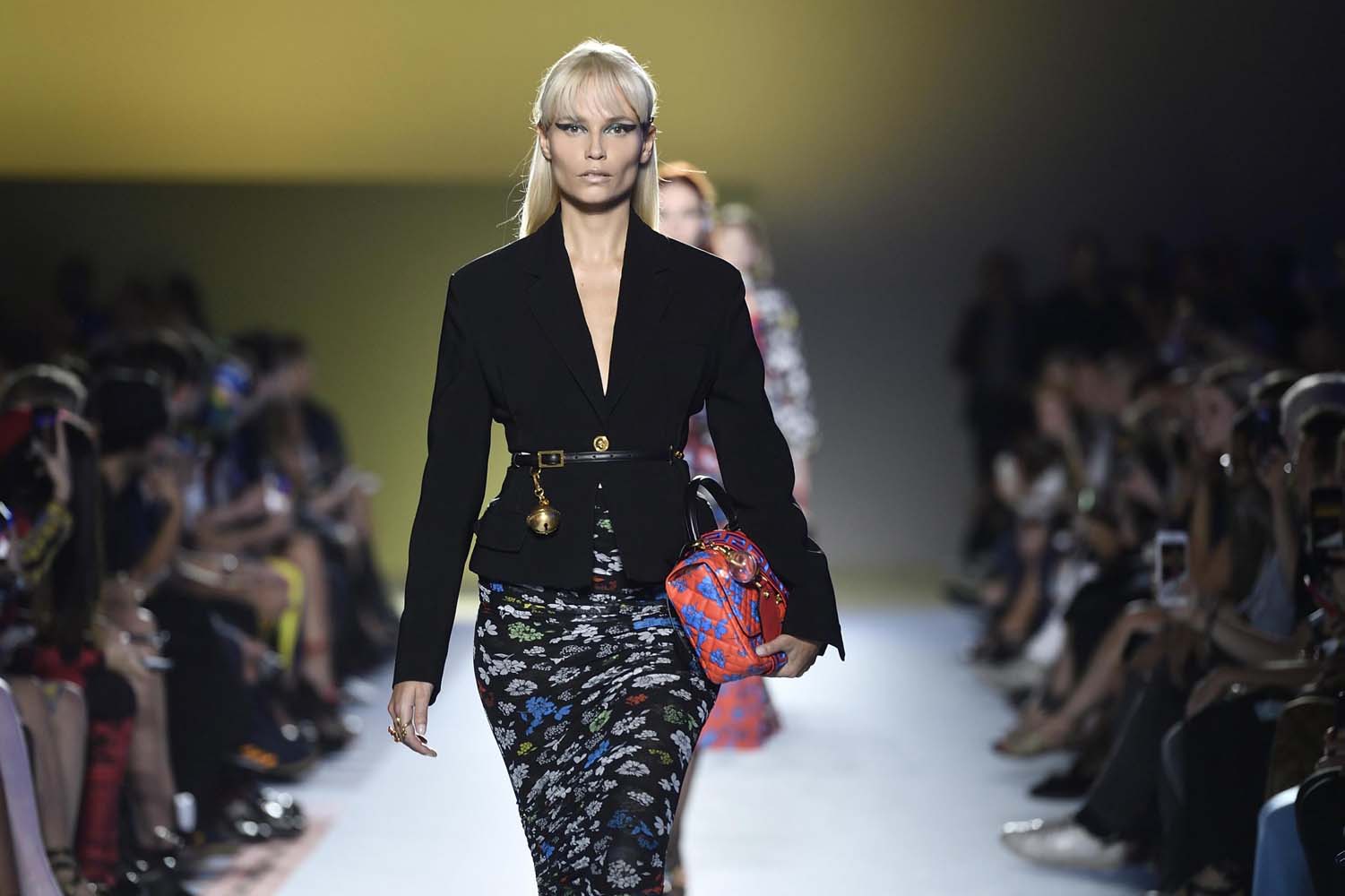 Versace İlkbahar/Yaz 2019 koleksiyonu