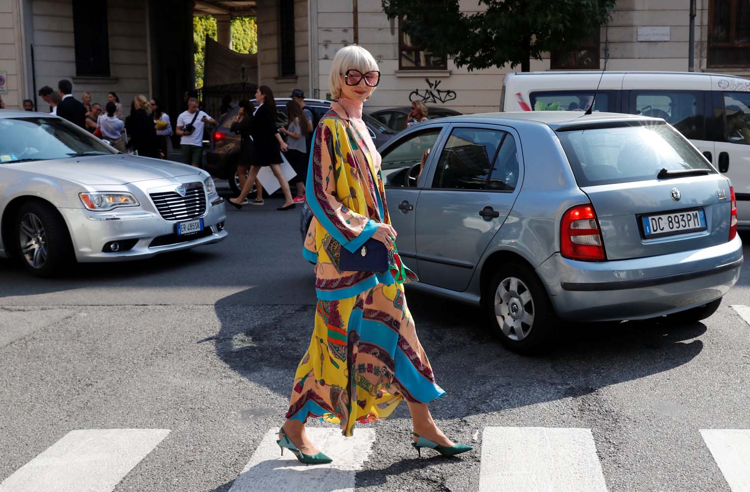 Etro İlkbahar/Yaz 2019 defilesi