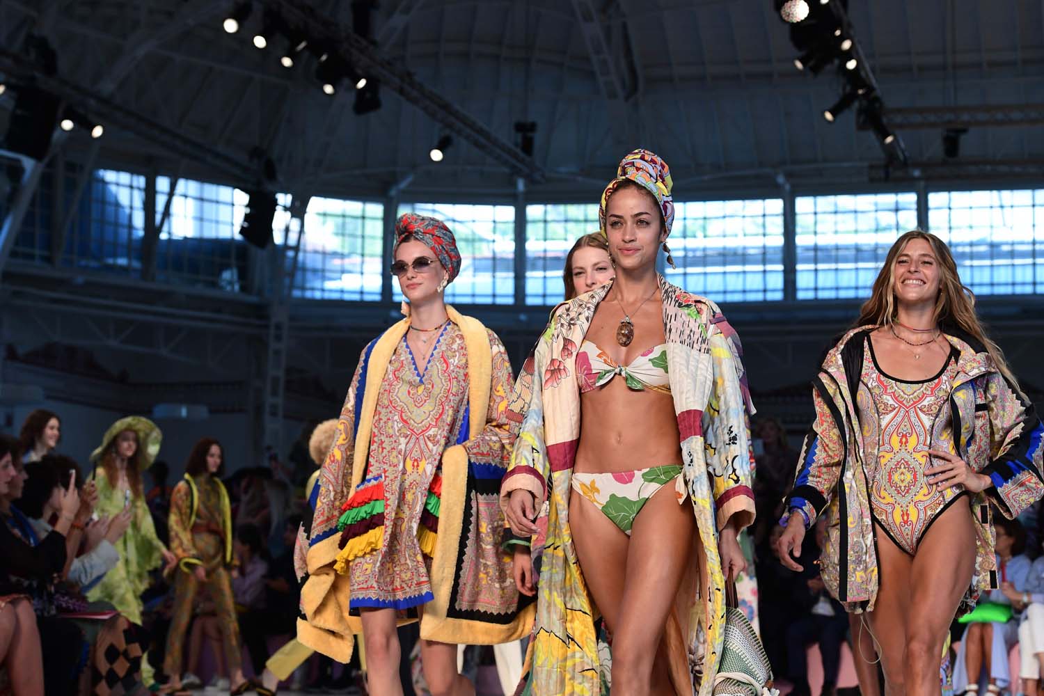 Etro İlkbahar/Yaz 2019 defilesi