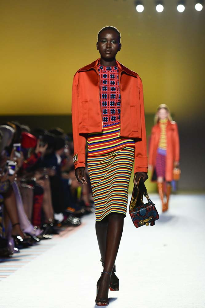 Versace İlkbahar/Yaz 2019 koleksiyonu