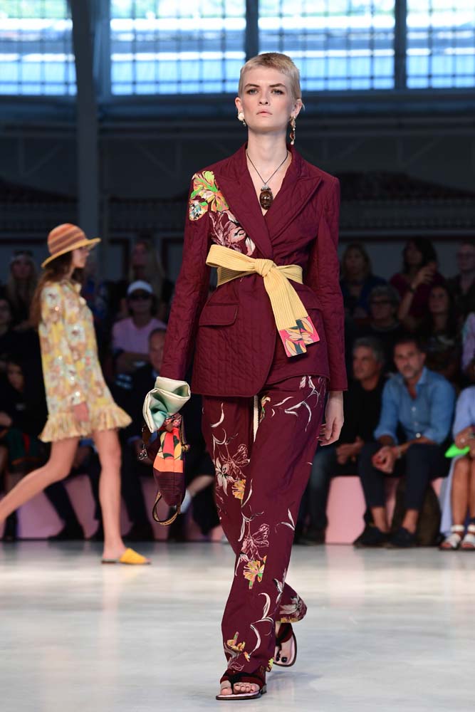 Etro İlkbahar/Yaz 2019 defilesi