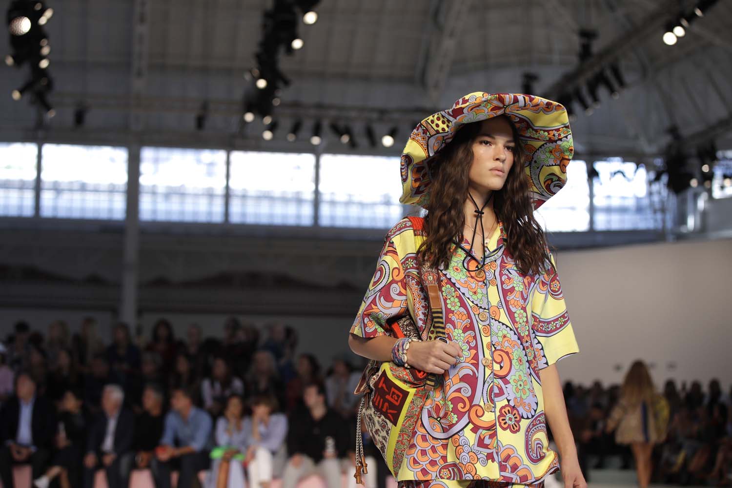 Etro İlkbahar/Yaz 2019 defilesi
