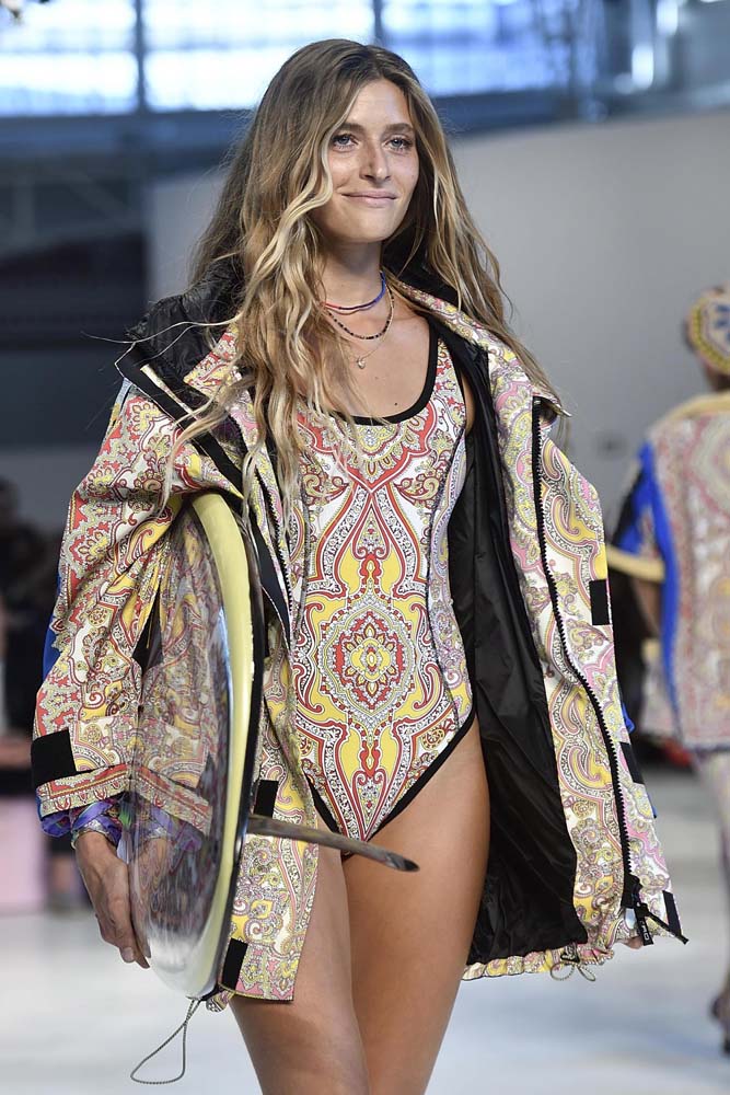 Etro İlkbahar/Yaz 2019 defilesi