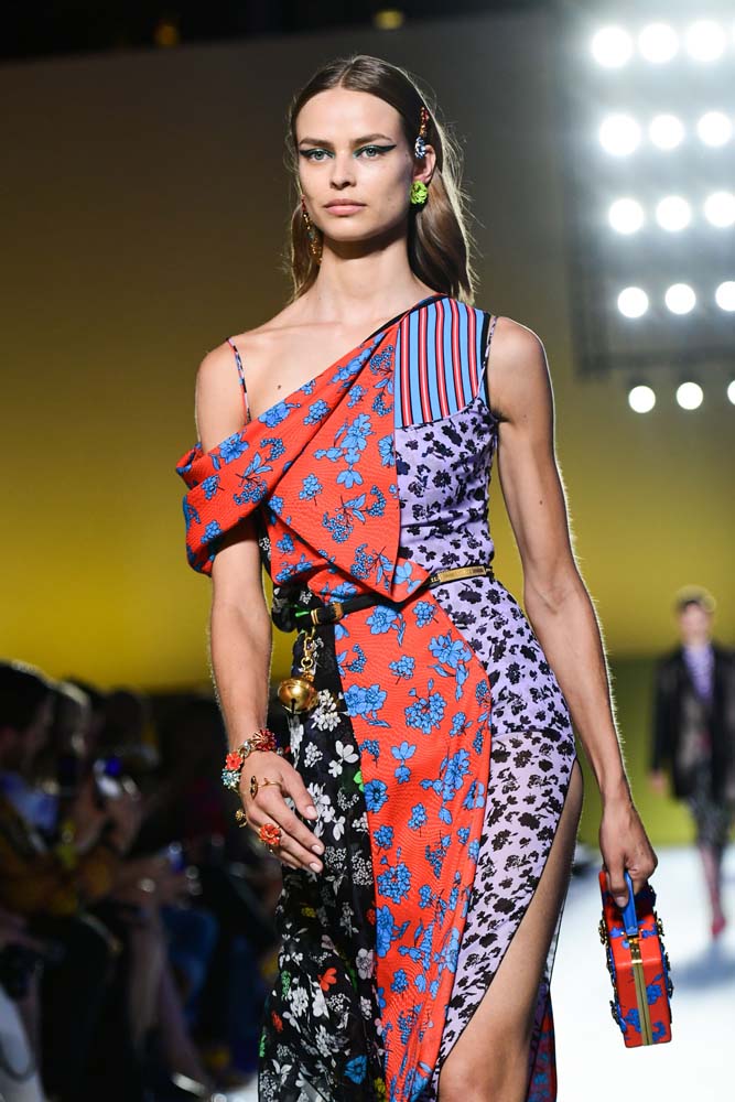 Versace İlkbahar/Yaz 2019 koleksiyonu