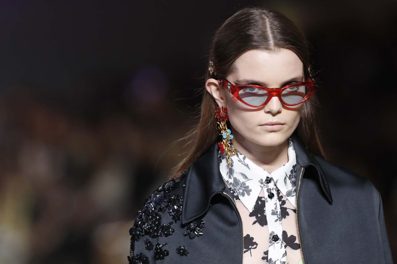 Versace İlkbahar/Yaz 2019 koleksiyonu