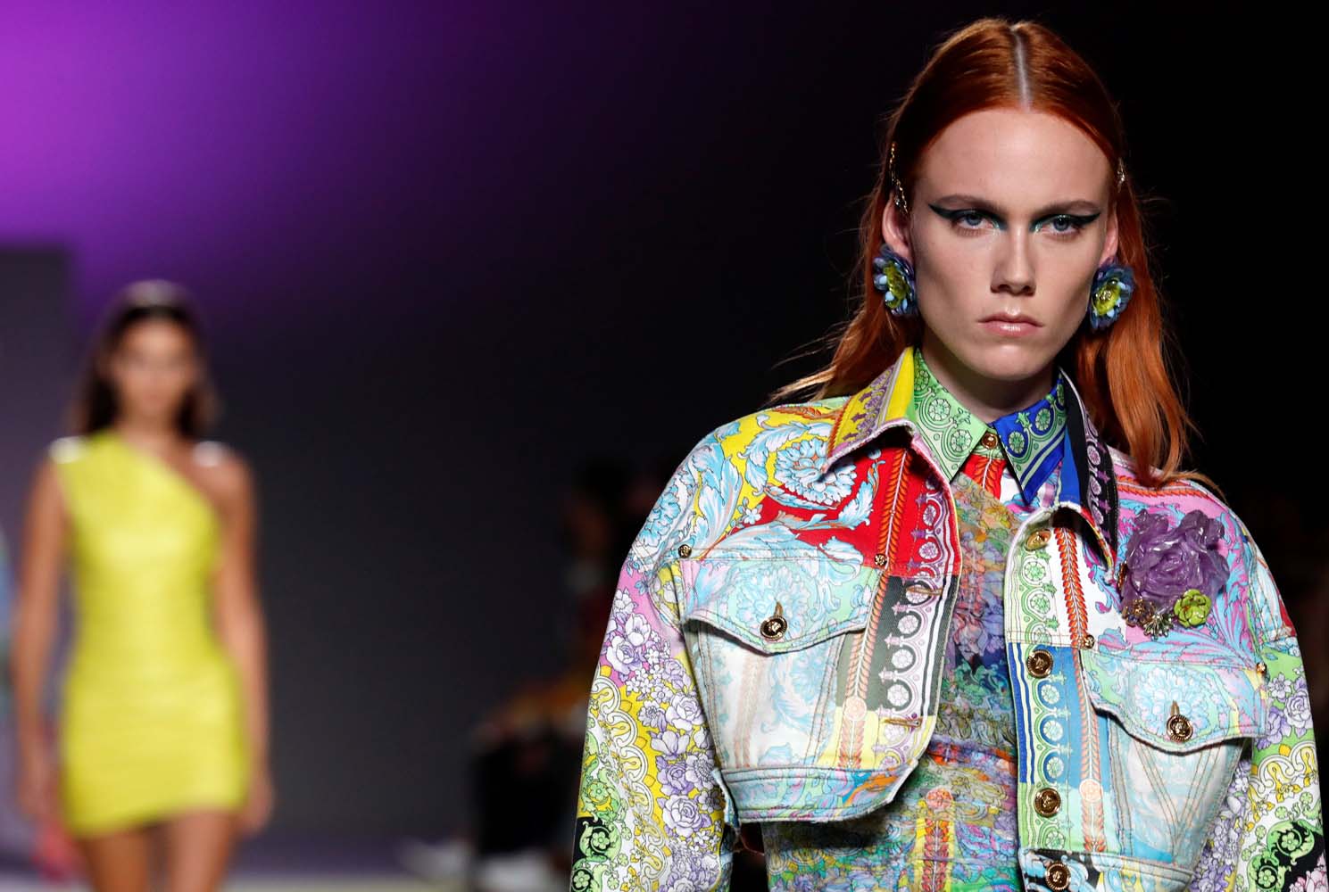 Versace İlkbahar/Yaz 2019 koleksiyonu