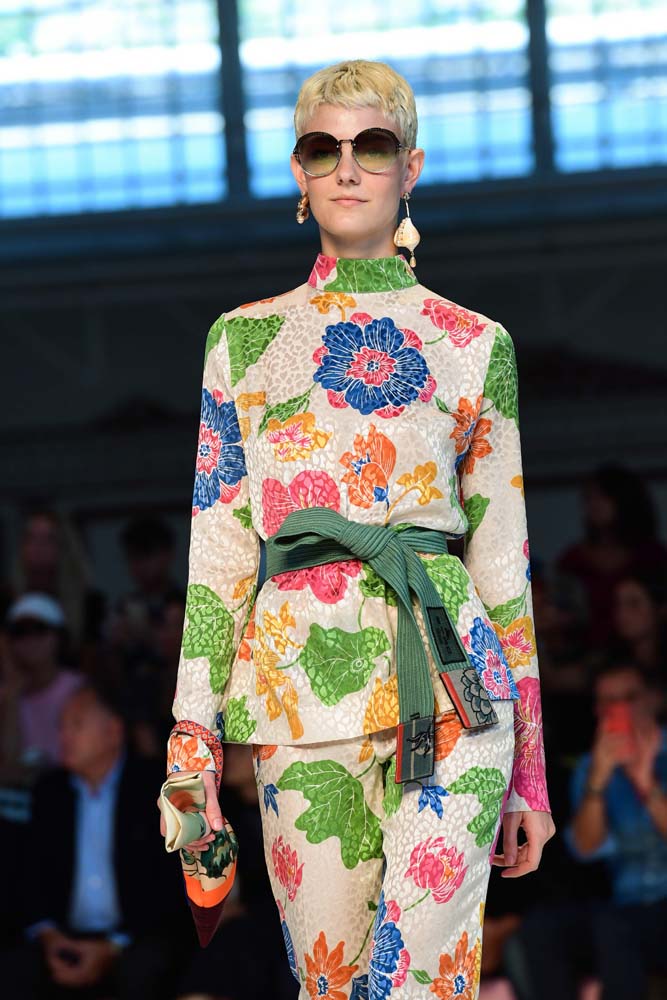 Etro İlkbahar/Yaz 2019 defilesi