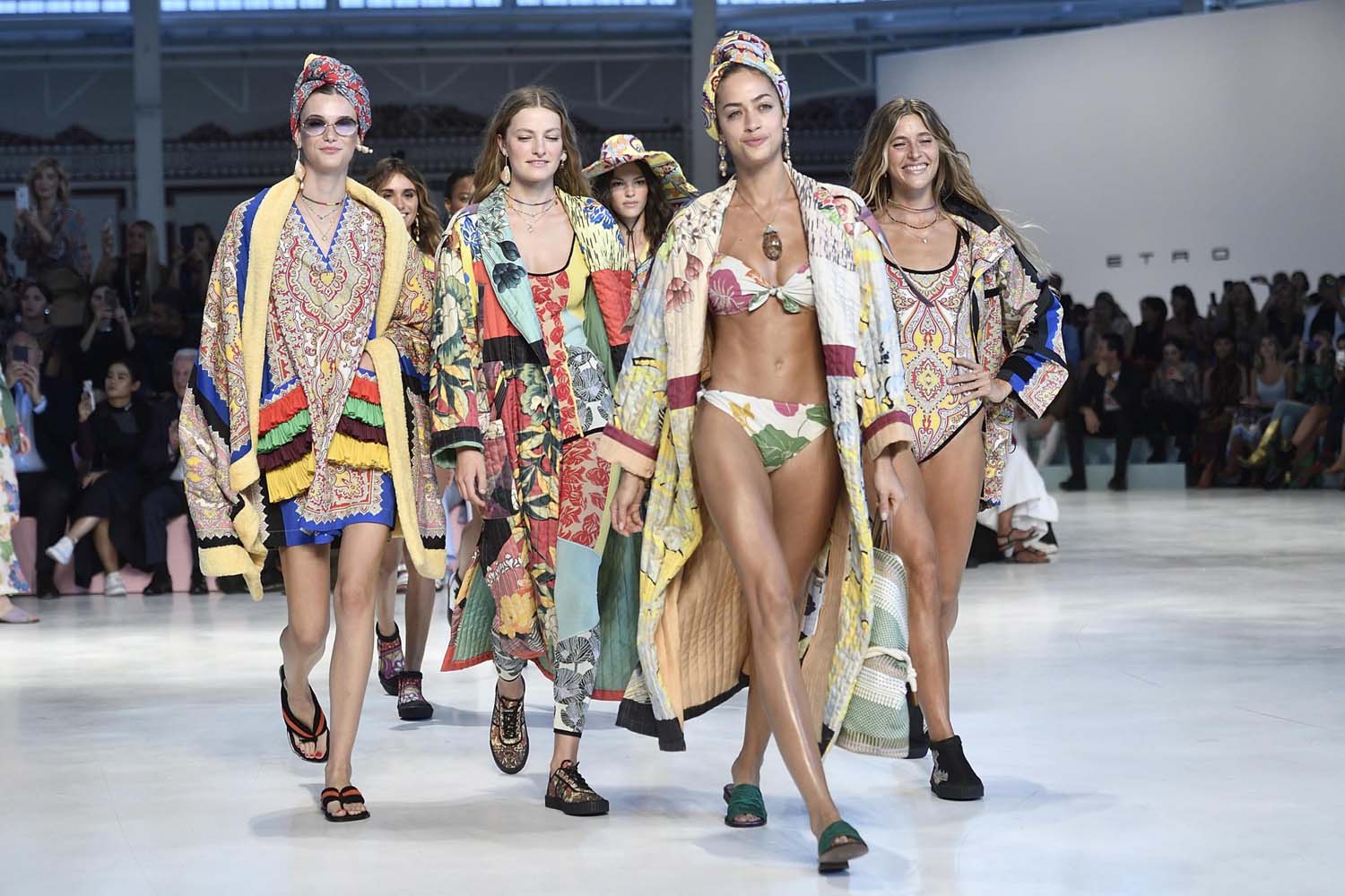 Etro İlkbahar/Yaz 2019 defilesi