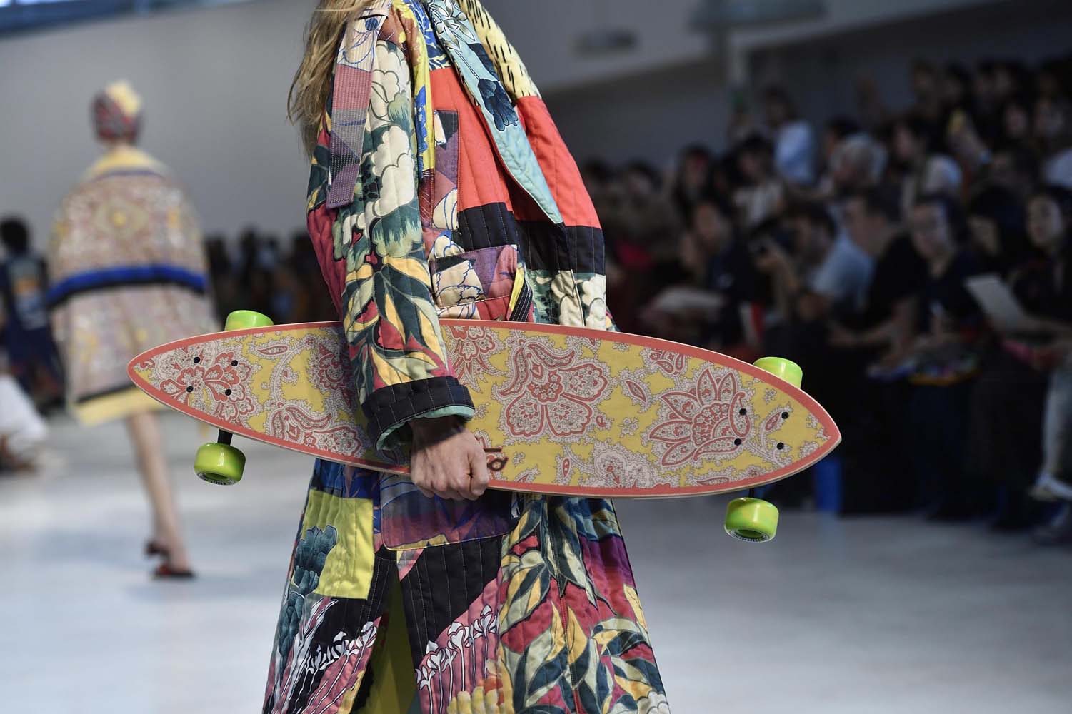 Etro İlkbahar/Yaz 2019 defilesi