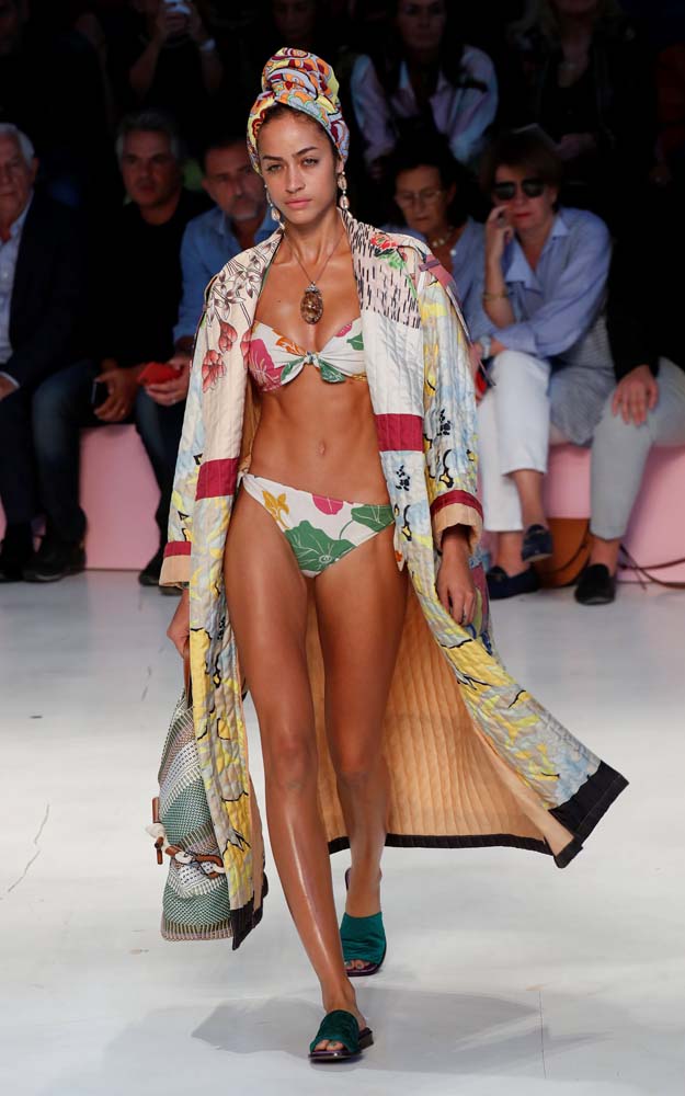 Etro İlkbahar/Yaz 2019 defilesi