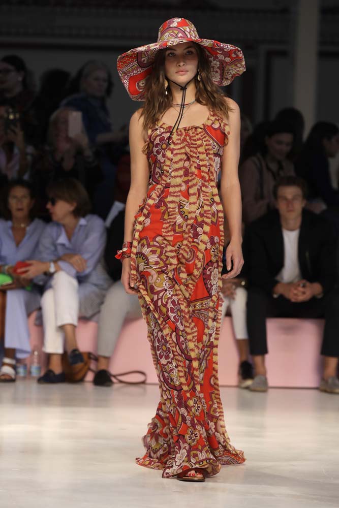 Etro İlkbahar/Yaz 2019 defilesi