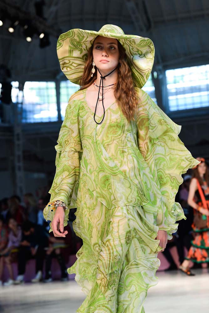 Etro İlkbahar/Yaz 2019 defilesi