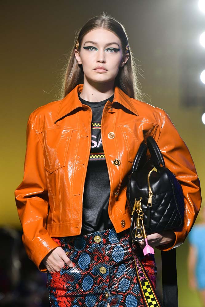 Versace İlkbahar/Yaz 2019 koleksiyonu