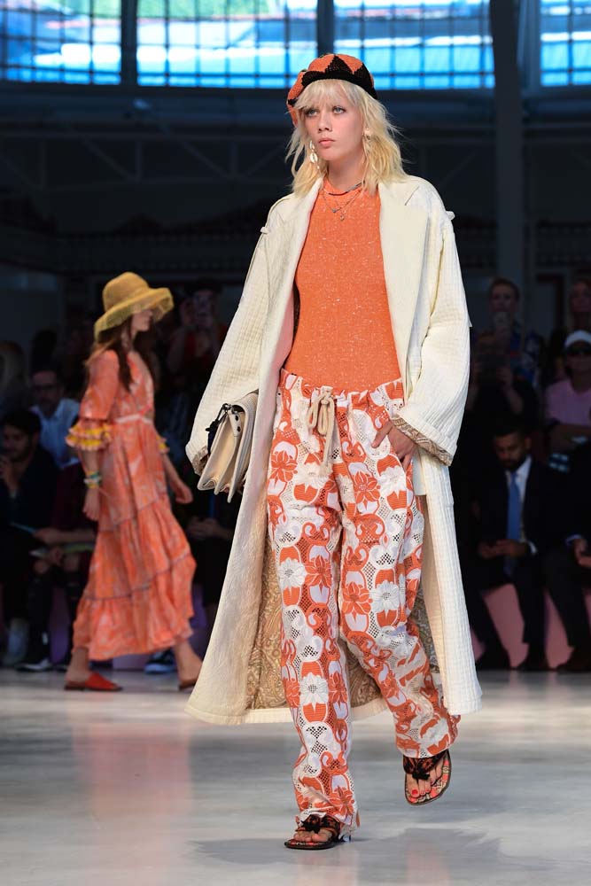 Etro İlkbahar/Yaz 2019 defilesi