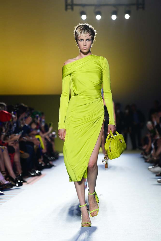 Versace İlkbahar/Yaz 2019 koleksiyonu