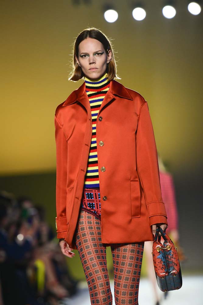 Versace İlkbahar/Yaz 2019 koleksiyonu