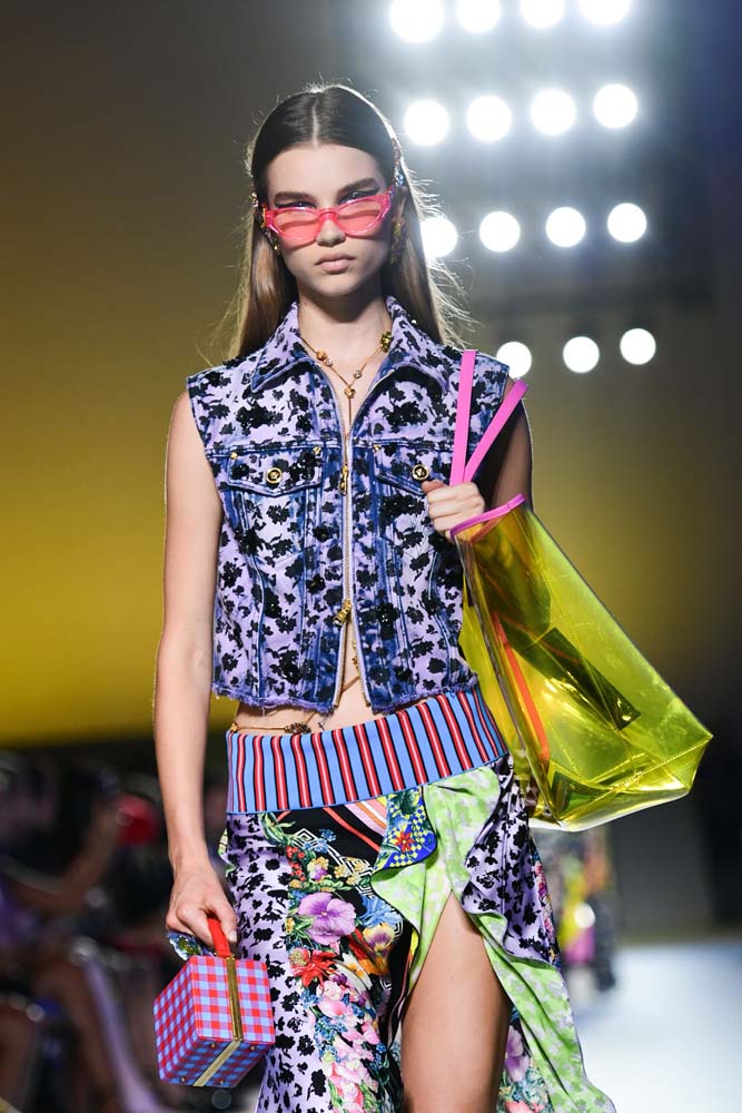 Versace İlkbahar/Yaz 2019 koleksiyonu