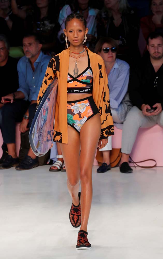 Etro İlkbahar/Yaz 2019 defilesi