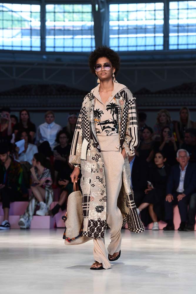 Etro İlkbahar/Yaz 2019 defilesi