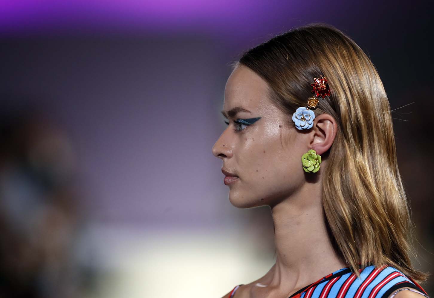 Versace İlkbahar/Yaz 2019 koleksiyonu