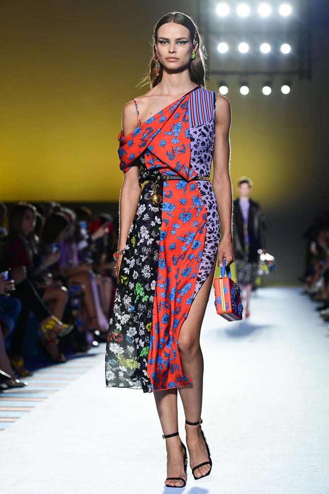 Versace İlkbahar/Yaz 2019 koleksiyonu