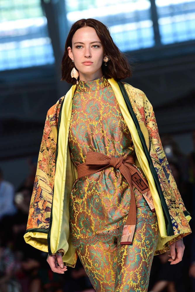 Etro İlkbahar/Yaz 2019 defilesi