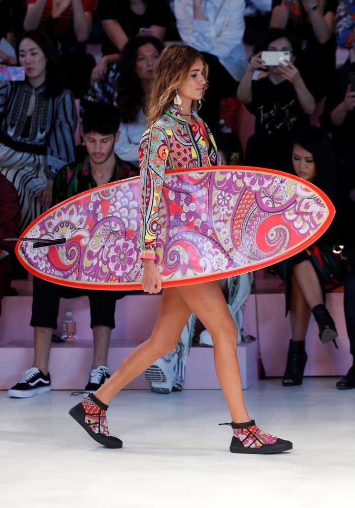 Etro İlkbahar/Yaz 2019 defilesi