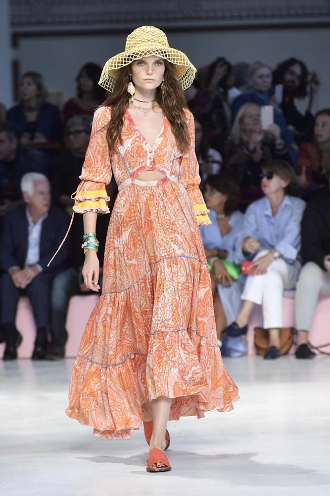 Etro İlkbahar/Yaz 2019 defilesi