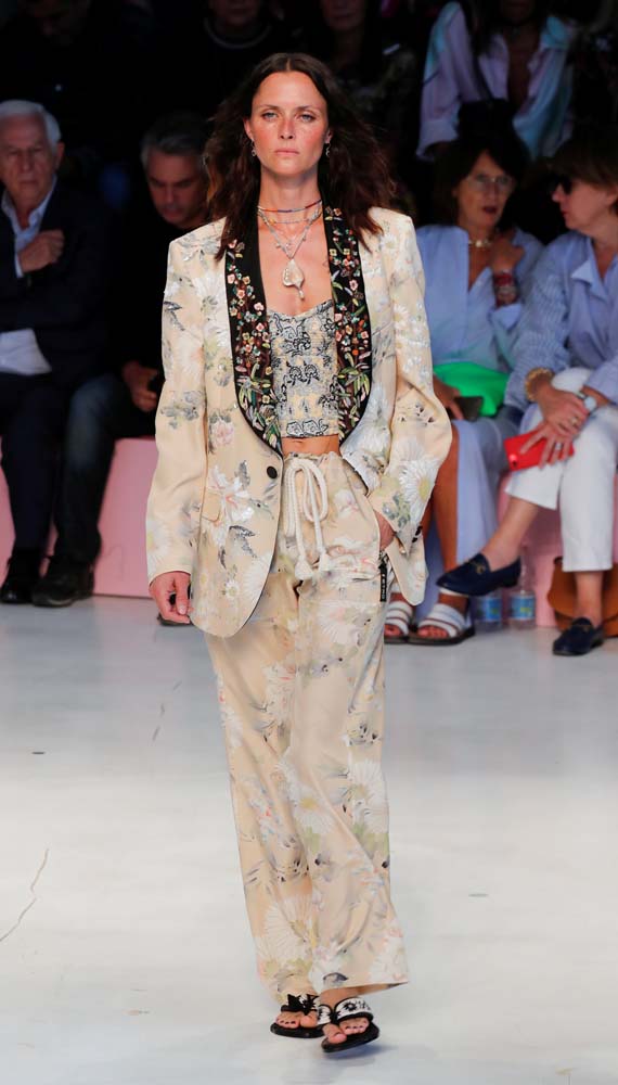 Etro İlkbahar/Yaz 2019 defilesi