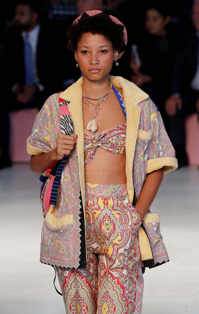 Etro İlkbahar/Yaz 2019 defilesi