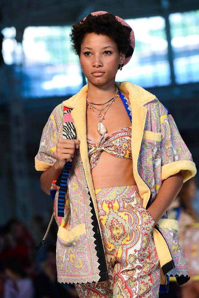 Etro İlkbahar/Yaz 2019 defilesi