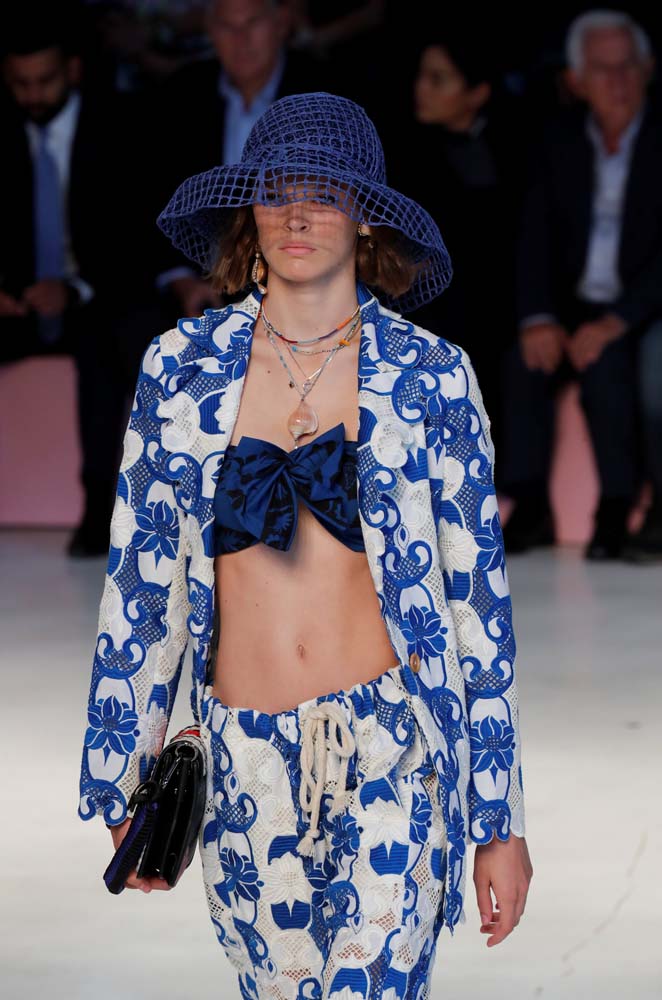 Etro İlkbahar/Yaz 2019 defilesi