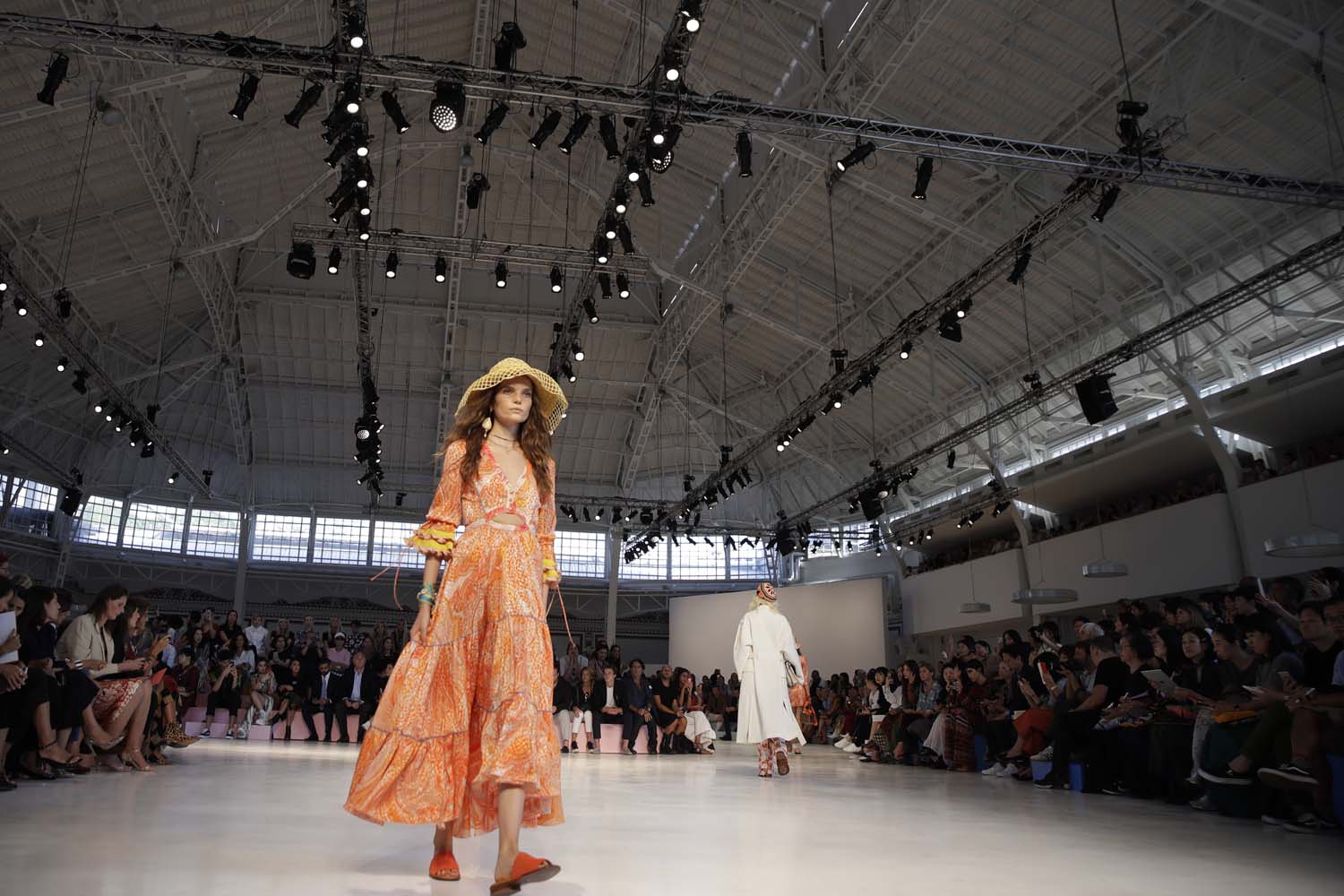 Etro İlkbahar/Yaz 2019 defilesi