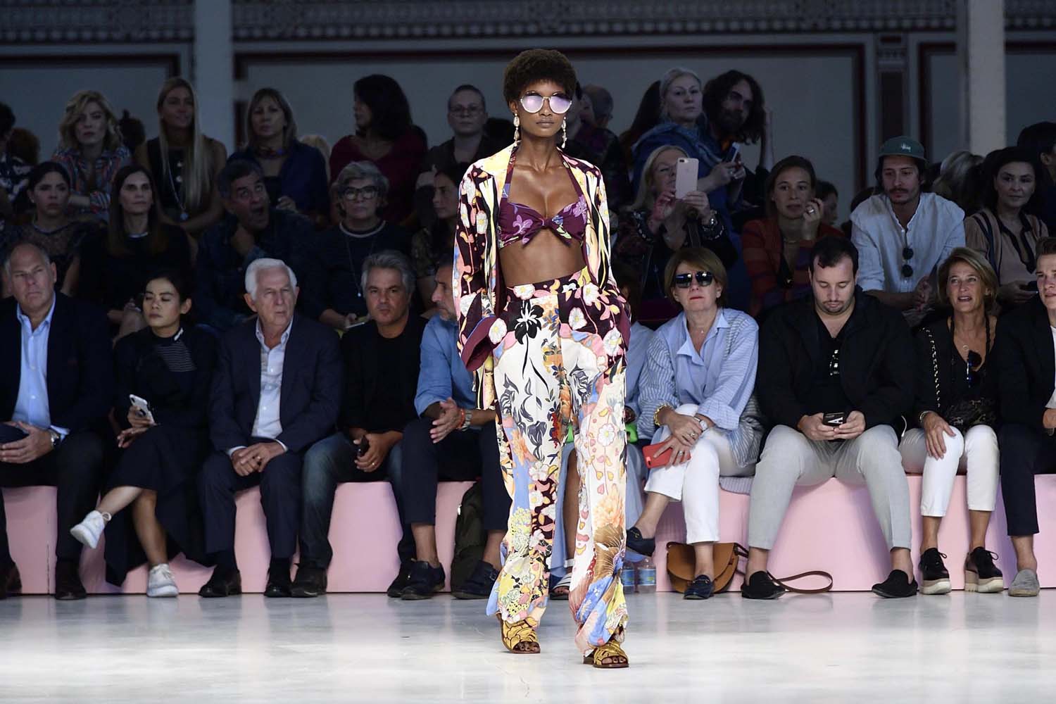 Etro İlkbahar/Yaz 2019 defilesi