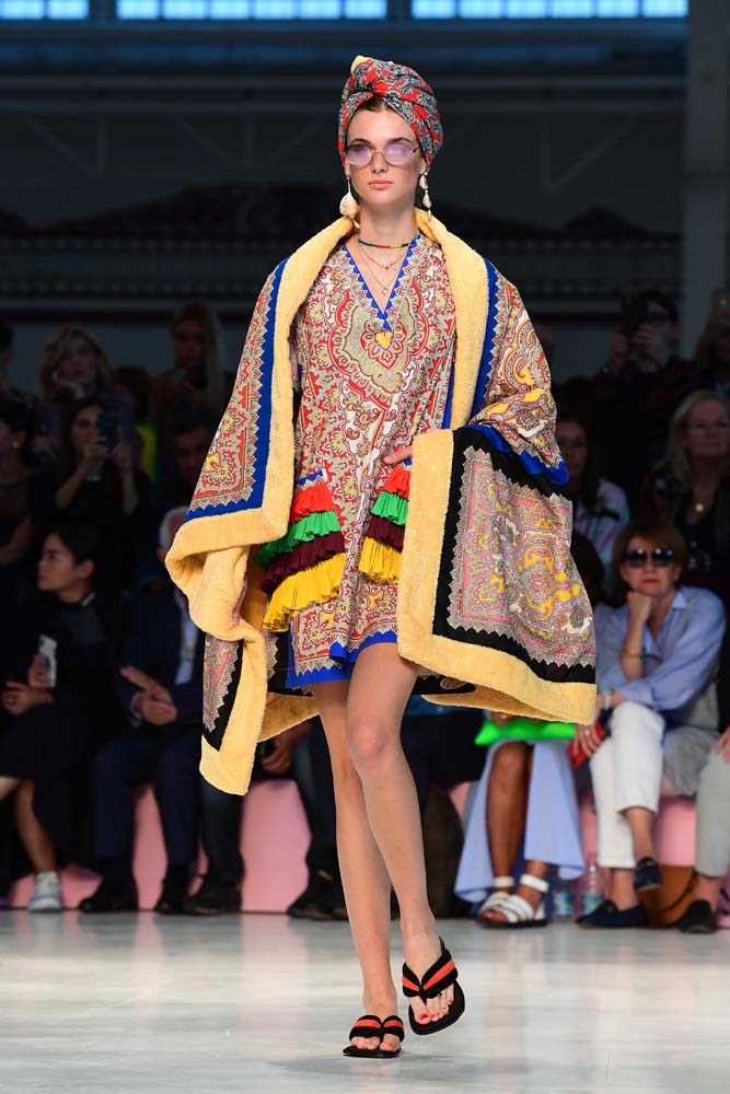 Etro İlkbahar/Yaz 2019 defilesi