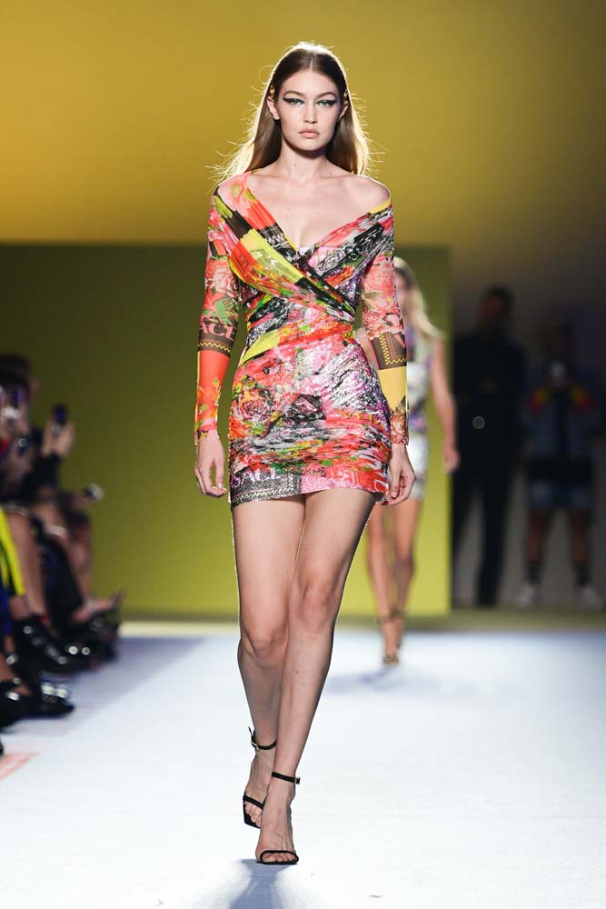 Versace İlkbahar/Yaz 2019 koleksiyonu