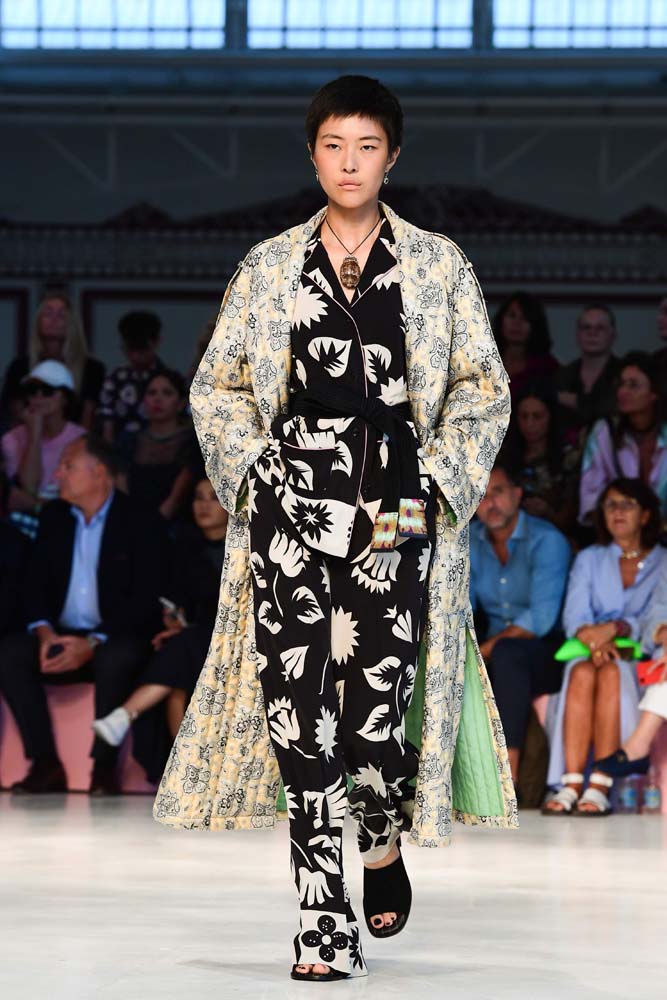 Etro İlkbahar/Yaz 2019 defilesi