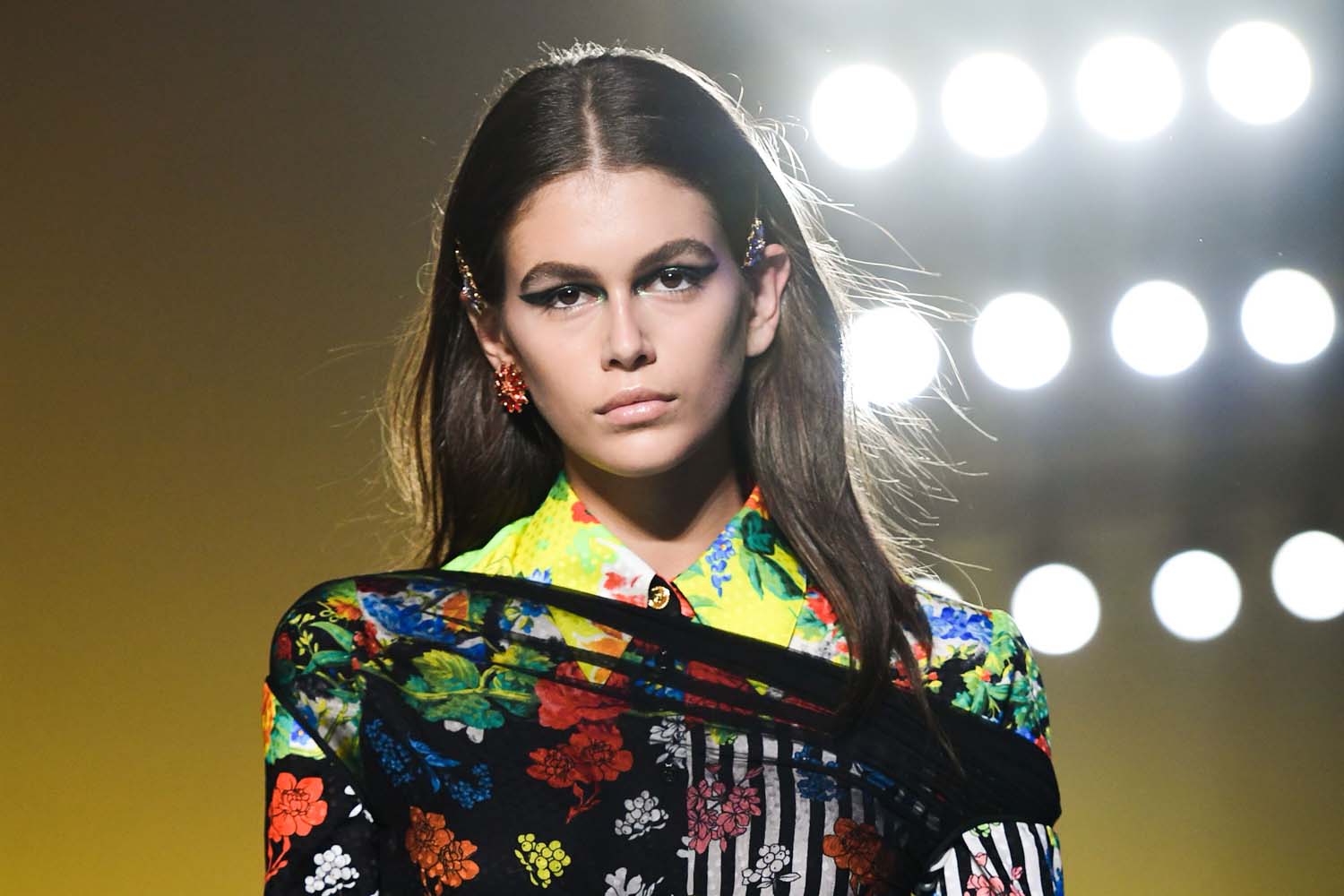 Versace İlkbahar/Yaz 2019 koleksiyonu