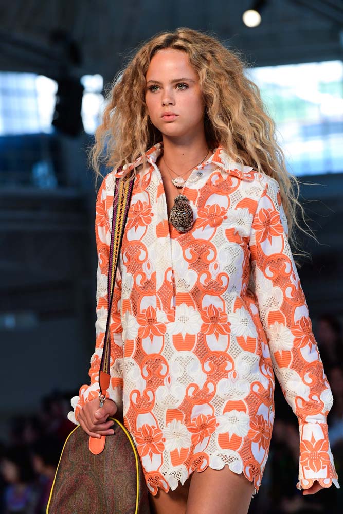 Etro İlkbahar/Yaz 2019 defilesi