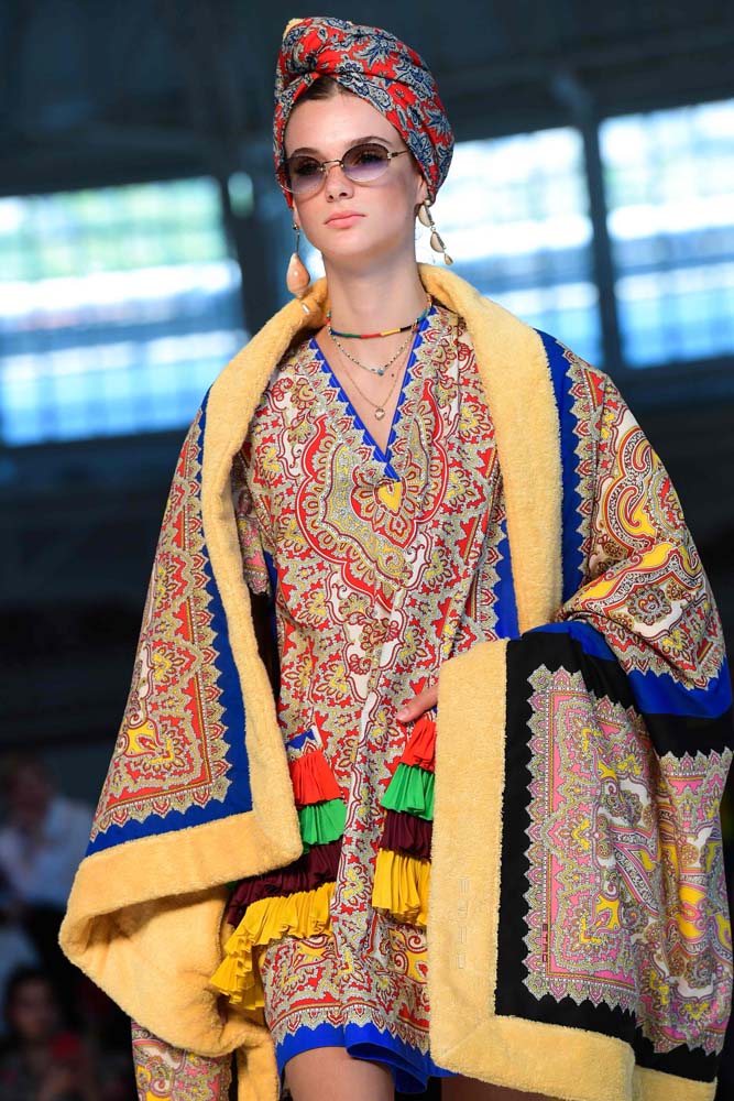 Etro İlkbahar/Yaz 2019 defilesi