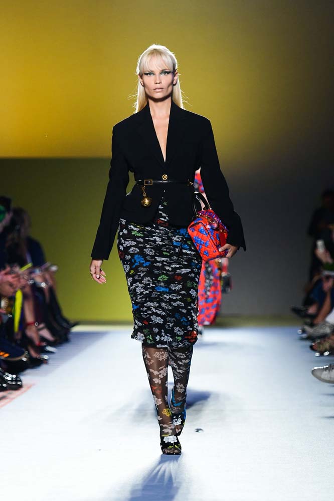 Versace İlkbahar/Yaz 2019 koleksiyonu