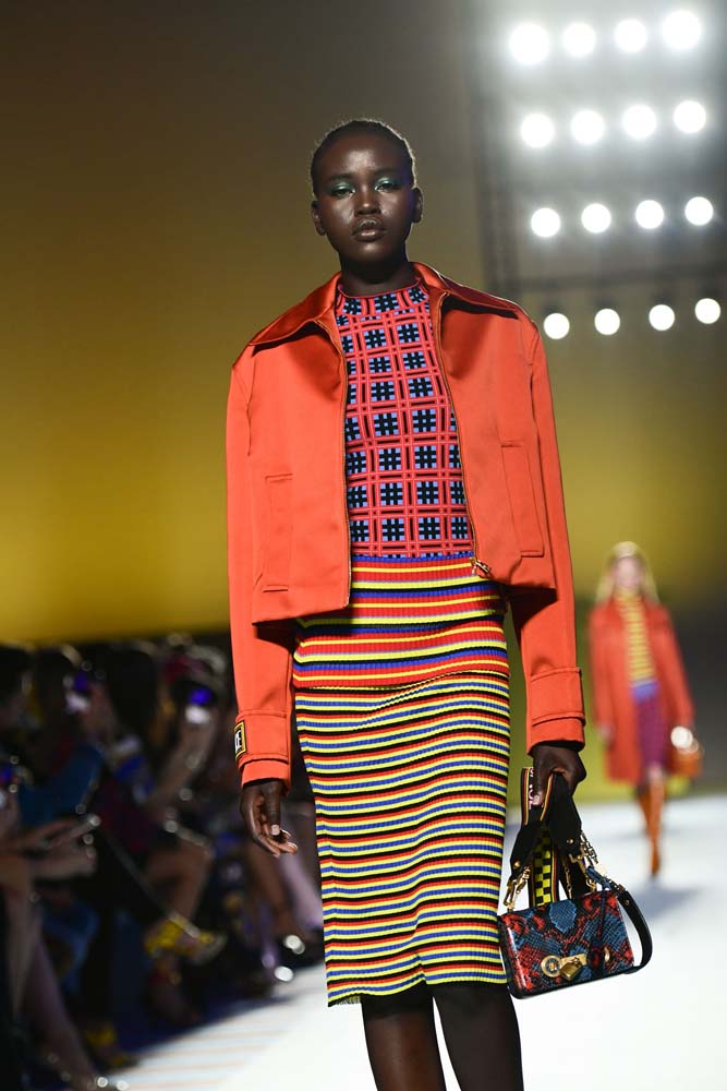 Versace İlkbahar/Yaz 2019 koleksiyonu