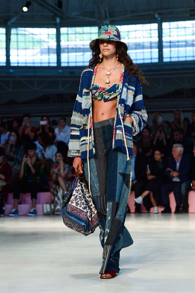 Etro İlkbahar/Yaz 2019 defilesi