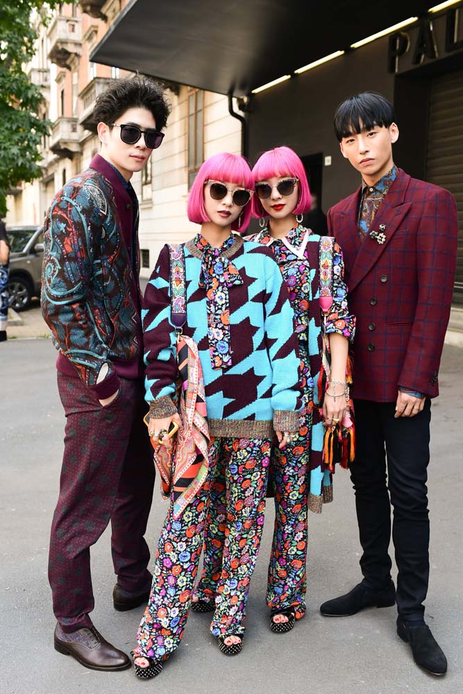 Etro İlkbahar/Yaz 2019 defilesi