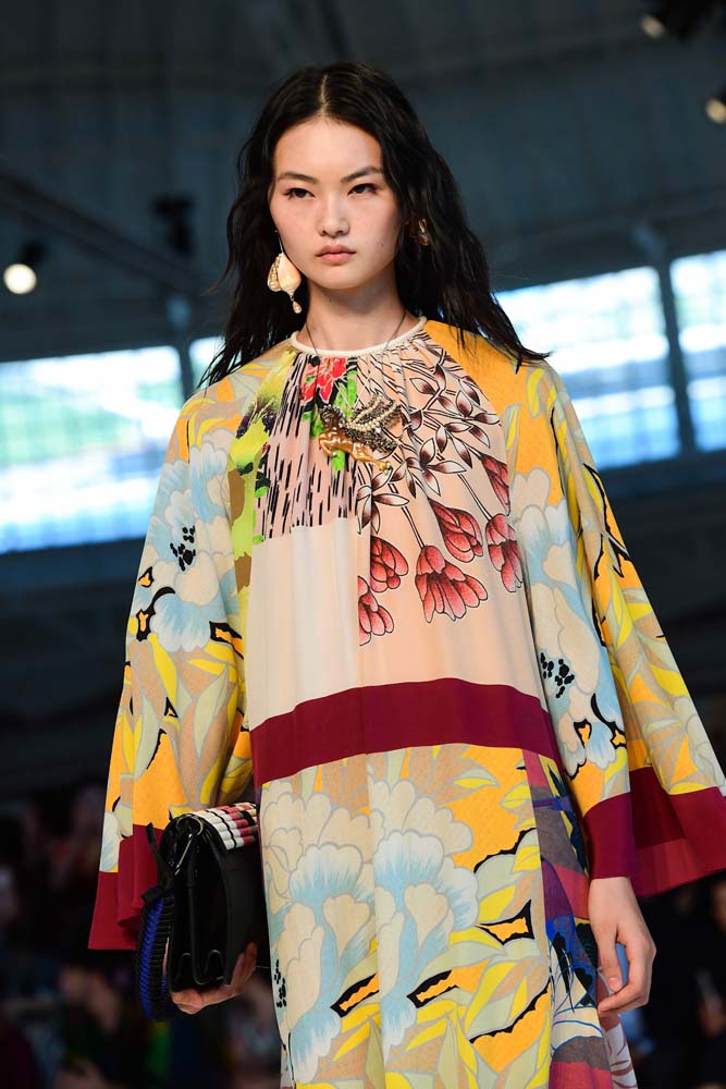 Etro İlkbahar/Yaz 2019 defilesi