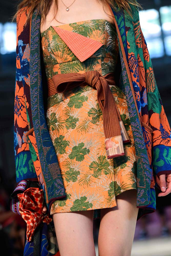 Etro İlkbahar/Yaz 2019 defilesi