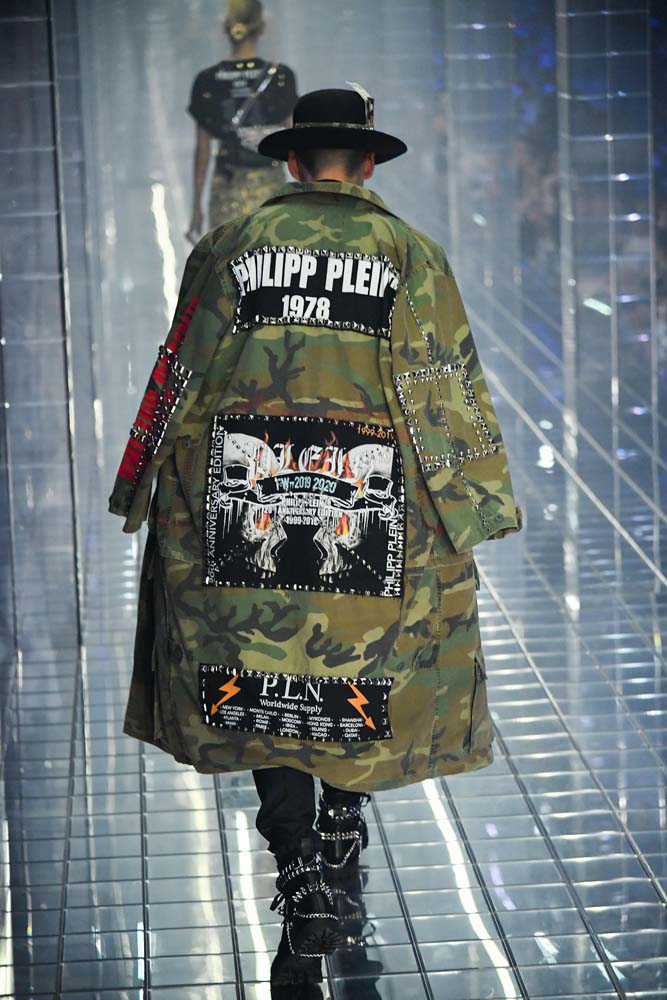 Philipp Plein İlkbahar/Yaz 2019