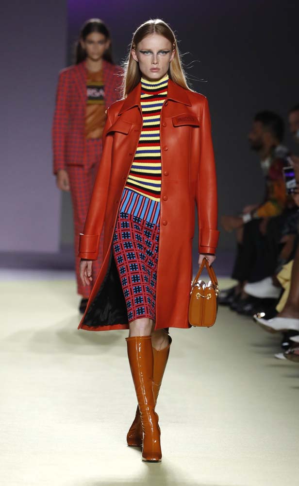 Versace İlkbahar/Yaz 2019 koleksiyonu