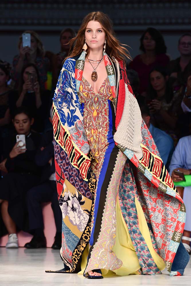 Etro İlkbahar/Yaz 2019 defilesi