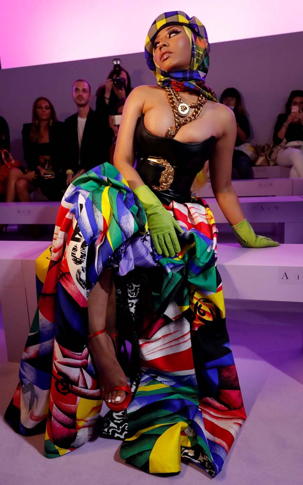 Versace İlkbahar/Yaz 2019 koleksiyonu